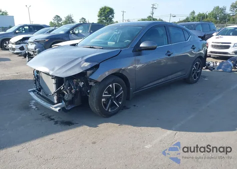 2024 Nissan Sentra Sv Xtronic Cvt из США, поврежденный, VIN 3N1AB8CV6RY326105